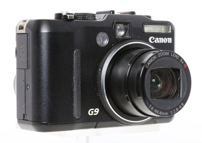 Canon G9 Digitale camera, Audio, Tv en Foto, Fotocamera's Digitaal