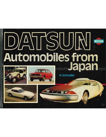 DATSUN, AUTOMOBILES FROM JAPAN (NISSAN), Ophalen of Verzenden