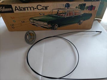 Schuco - Voiture-jouet Alarm-Car Opel Admiral - 1960-1970 -, Antiek en Kunst
