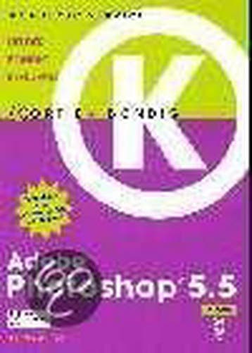 Adobe Photoshop 5.5 kort en bondig 9789039514283, Verzenden, Marion Lennox