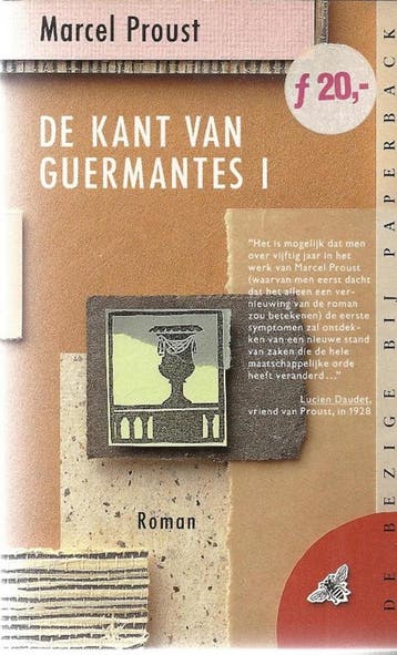 De kant van Guermantes / Op zoek naar de verloren tijd / 1, Boeken, Verzenden, Gelezen, Marcel Proust