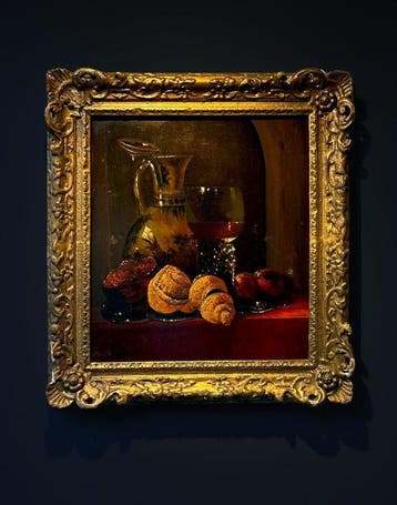 Jacobus Petrus Cornelis van Os (1869-1944) - Stilleven met