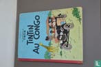 Remi, Georges - Tintin au Congo - 1962, Boeken, Stripverhalen, Eén stripboek, Verzenden, Gelezen