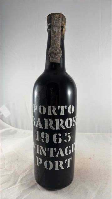 1965 Barros Almeida & Co - Vintage Port - Porto - 1, Collections, Vins