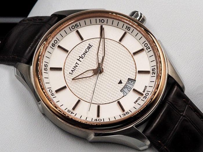 Saint Honoré - Zonder minimumprijs - * BRAND NEW * CARROUSEL, Bijoux, Sacs & Beauté, Montres | Hommes