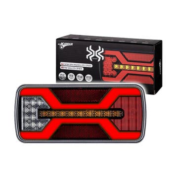 X-Spider LED Achterlicht + Achteruitrijlicht | 5P Bajonet |, Ophalen of Verzenden, Nieuw