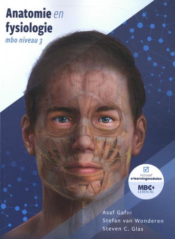 Anatomie en fysiologie mbo niveau 3 9789083251301 Asaf Gafni, Verzenden, Asaf Gafni
