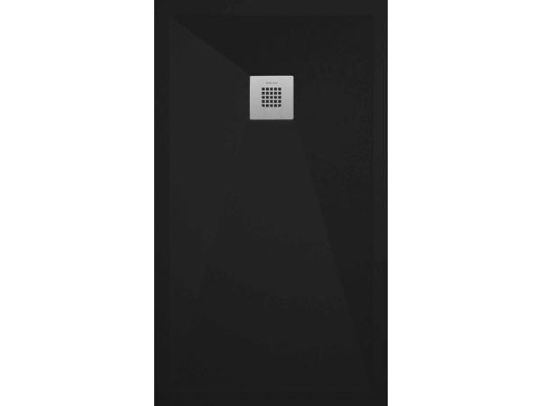 Veiling - Composiet douchebak 90X120 mat zwart, Bricolage & Construction, Sanitaire