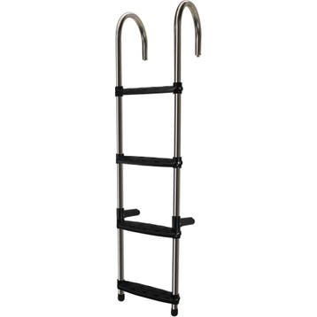 Zwemtrap Rvs 4 Treden 124x30cm, Ophalen of Verzenden, Nieuw