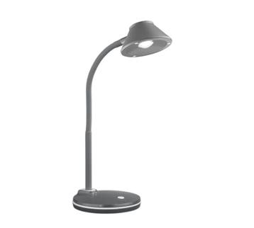 Trio BERRY tafellamp | LED | titaan | 13 x 33 cm | IP20 | 1x, Verzenden