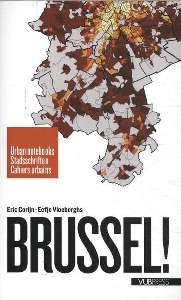 Brussel! | Eric Corijn; Eefje Vloeberghs | Nieuw, Verzenden, Eric Corijn; Eefje Vloeberghs