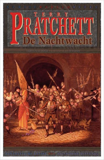 De nachtwacht / Schijfwereld / 29 9789089681171, Verzenden, Terry Pratchett