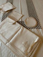 Nappe - 270 cm - 180 cm - Corredo Tovaglia Vintage