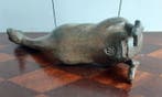 P. Chenet - Figuur - Eend - 19 cm - Brons