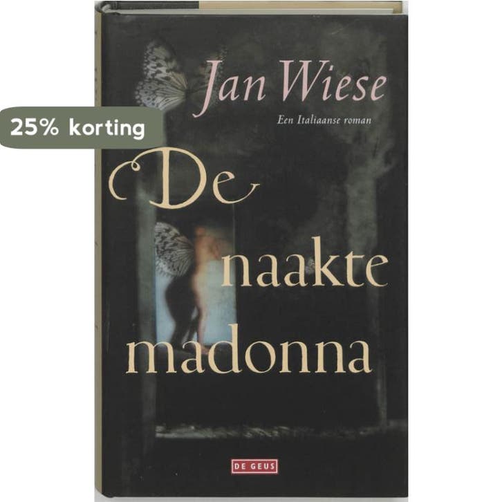De naakte madonna 9789044501179 J. Wiese, Boeken, Romans, Gelezen, Verzenden