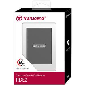 Transcend Card Reader CFexpress Type B USB 3.2, Ophalen of Verzenden, Nieuw, Overige Merken