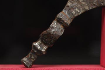 Viking (Noordisch) - Ceremonial Iron Votieve Bijl - 13.2 cm, Antiek en Kunst