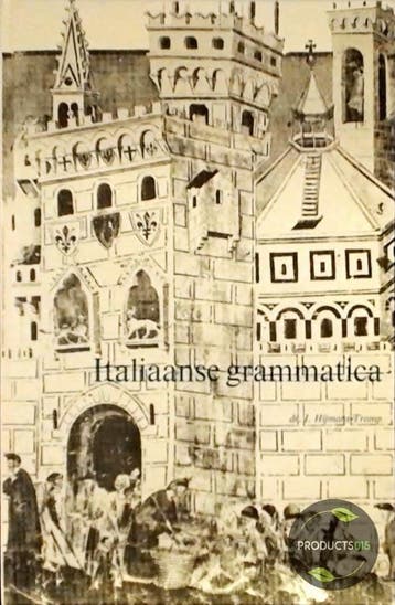 Italiaanse grammatica - Tromp, Boeken, Verzenden, Nieuw, Nederlands