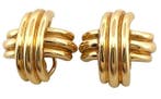 Tiffany & Co. - Oorbellen - 18 karaat Geel goud, Nieuw