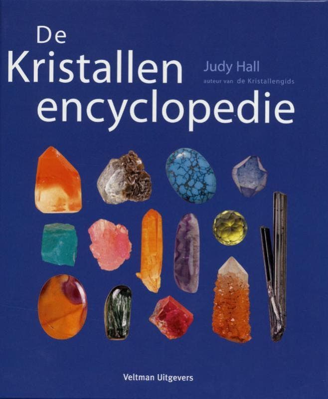 De kristallenencyclopedie 9789059208582 J. Hall, Boeken, Esoterie en Spiritualiteit, Zo goed als nieuw, Verzenden