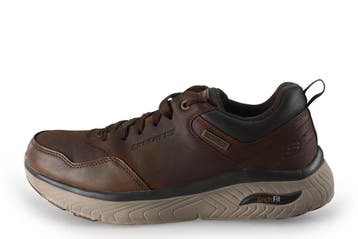 Skechers Sneakers in maat 40 Cognac, Kleding | Heren, Schoenen, Overige kleuren, Verzenden, Zo goed als nieuw, Skechers