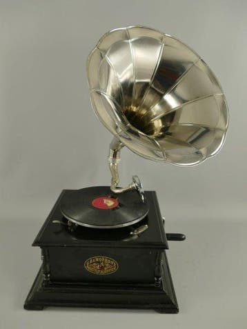 Soundmasters - 78RPM Grammofoon (Reproduction) Grammofoon