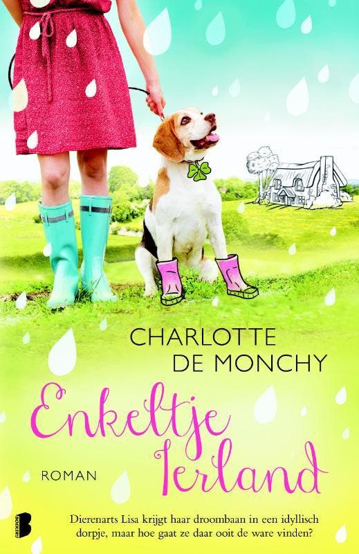 Enkeltje Ierland 9789022572504 Charlotte de Monchy, Boeken, Romans, Gelezen, Verzenden