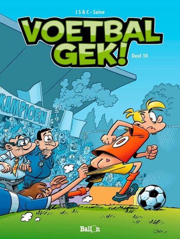 Voetbalgek / Voetbalgek / 10 9789462103221 Henri JenfÈVre, Verzenden, Gelezen, Henri JenfÈVre