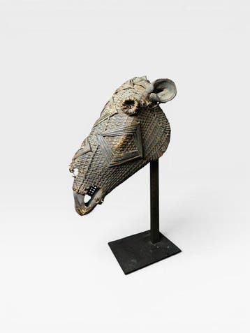 Reliquaire - Igbo - Nigeria, Antiquités & Art