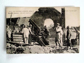 France - Première Guerre Mondiale - War 1914-1918 - Miltaire, Gelopen