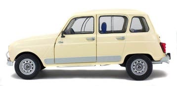 Solido 1:18 - Voiture miniature - Renault 4 Clan