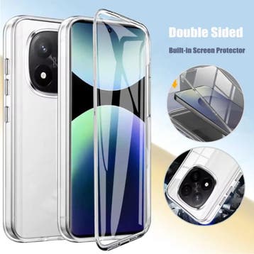 360° Hoesje voor Xiaomi Poco F7 Ultra - Transparant TPU Full, Telecommunicatie, Verzenden, Nieuw