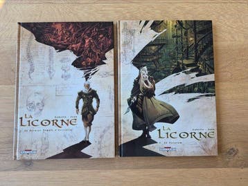La Licorne T1 à T4 + Acqua Alta T1 et T2 - Séries complètes, Nieuw