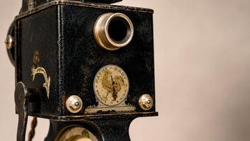 Pathé-Baby Modèle A 9.5 mm – Serial No. 005724 – Early model
