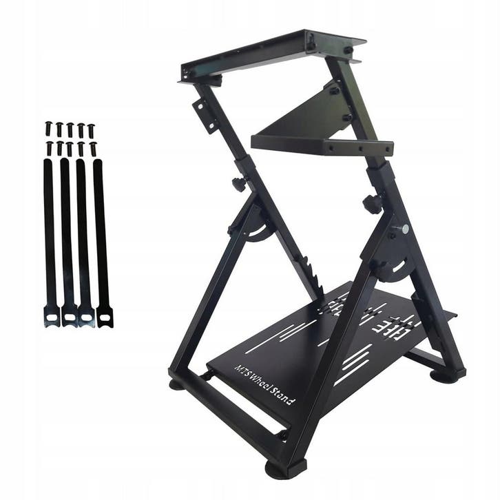 Wheel stand - Racestuur standaard - Stuurwielhouder - Zwart, Computers en Software, Joysticks, Nieuw, Verzenden
