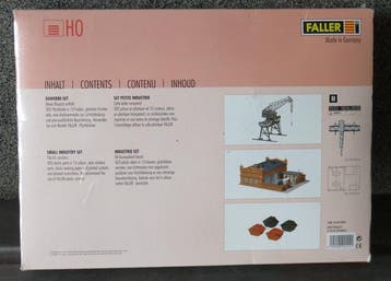 Faller H0 - 190114 - Décor de train miniature (1) - Petit