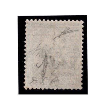 Royaume d’Italie 1863/1863 - Sassone 5 cent. De La Rue L 16, Postzegels en Munten, Gestempeld