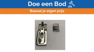 Bieden: Quicksilver SUS316 Draw Latch Stainless, Ophalen of Verzenden, Nieuw