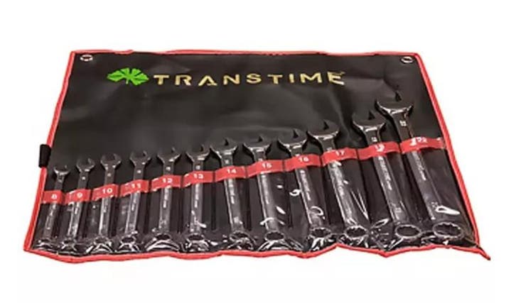 Steek-ring sleutelset 12 delig (Hand Gereedschap), Auto-onderdelen, Airco en Verwarming, Nieuw, Verzenden