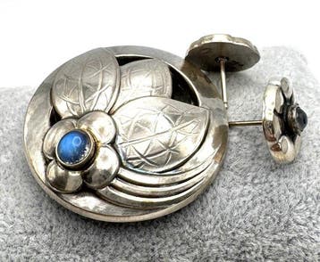 Sans prix de réserve - Ensemble de bijoux 2 pièces Argent -