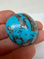 Turquoise Echt juweel! Topkleur Neishabour Turquoise 103,70