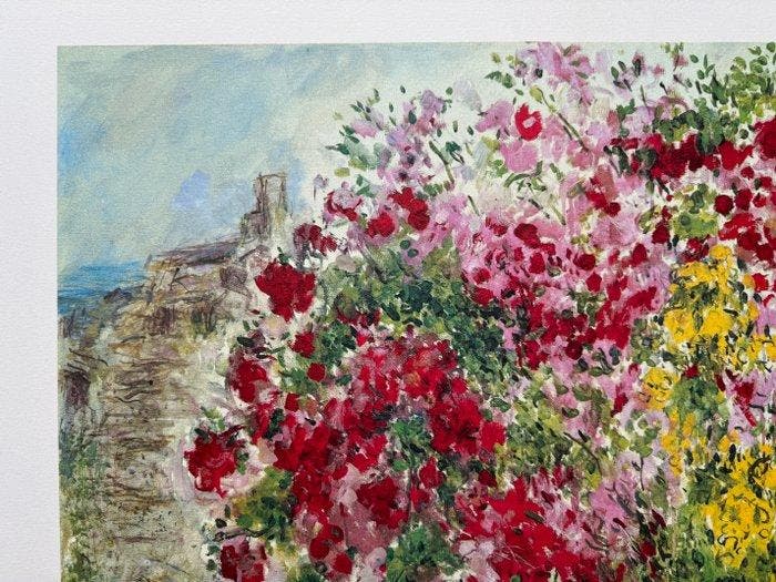 Marc Chagall (1887-1985) - Les jardins de saint Paul, Antiquités & Art, Antiquités | Autres Antiquités