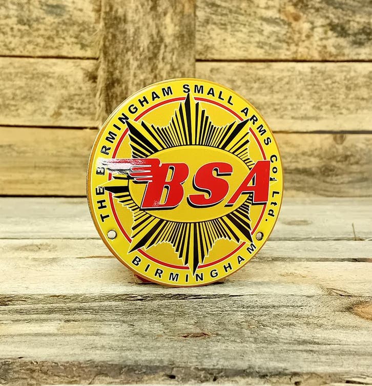 BSA, Verzamelen, Merken en Reclamevoorwerpen, Verzenden