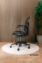 Herman Miller Mirra 2 Graphite - Refurbished - Als Nieuw, Verzenden, Zo goed als nieuw, Zwart, Bureaustoel