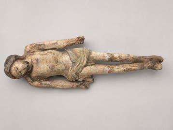 sculptuur, Corpus Christi - XIX secolo - 27 cm -