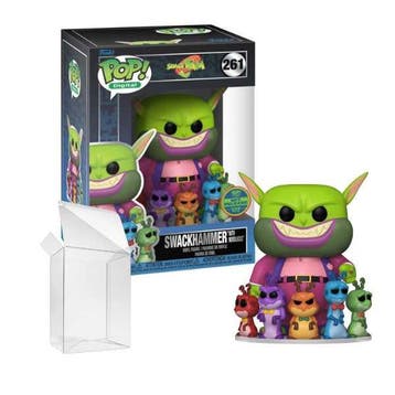 Funko Pop! NFT Digital: Space Jam - Swackhammer #261 LE, Verzenden
