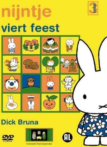 Nijntje viert feest (dvd tweedehands film), Cd's en Dvd's, Ophalen of Verzenden, Nieuw in verpakking
