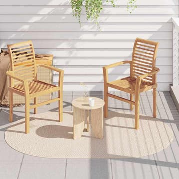 vidaXL Tapijt ZIZUR Crèmekleurig 200 x 140 cm Polypropyleen, Verzenden, Nieuw