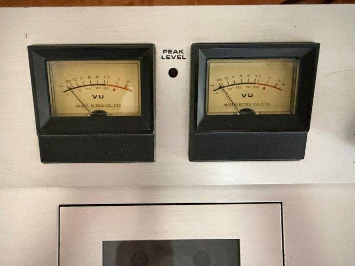 Akai - GXC-310D Geluidsrecorder, Audio, Tv en Foto, Radio's