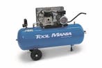 TM 200 Liter Compressor 3Hp, 400v, Verzenden